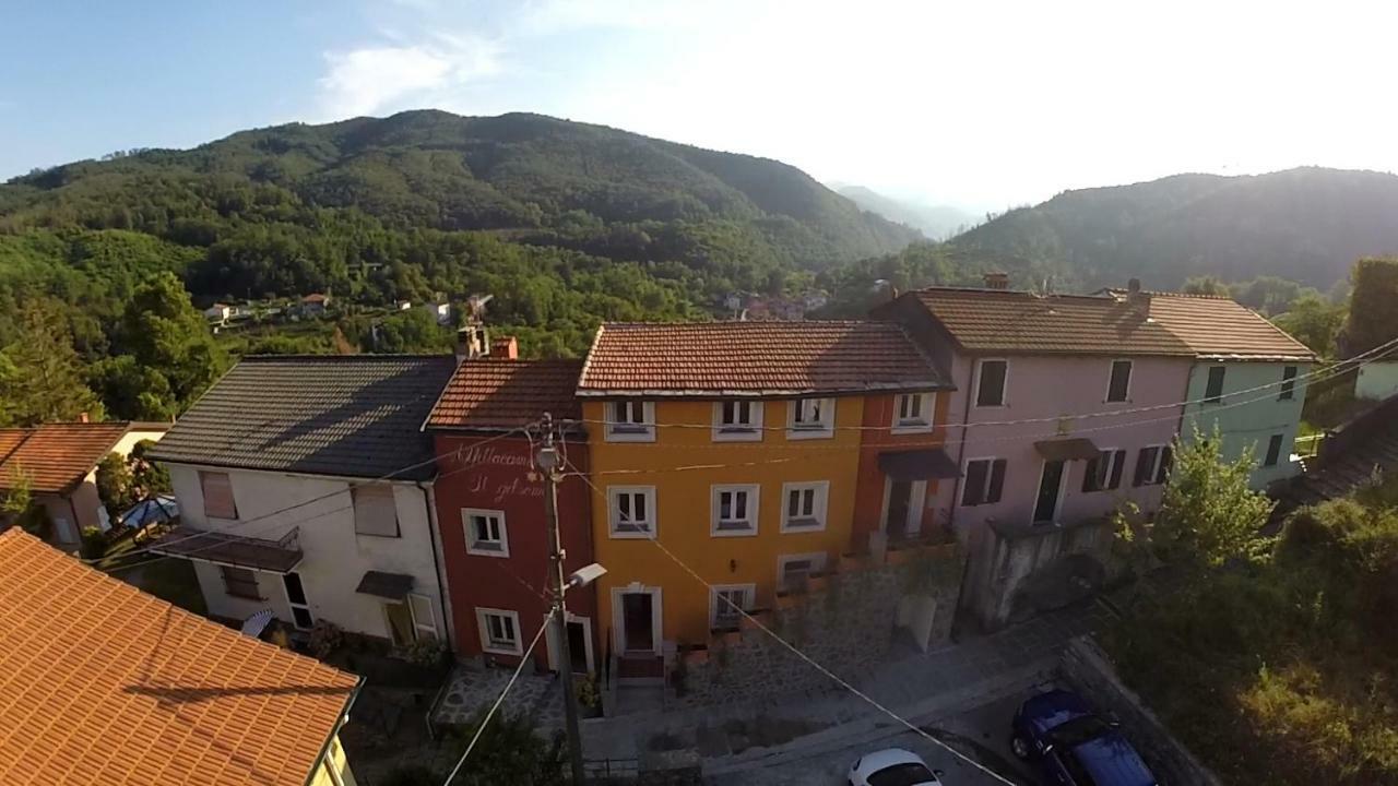 il gelsomino Hotel Carrodano Inferiore Buitenkant foto